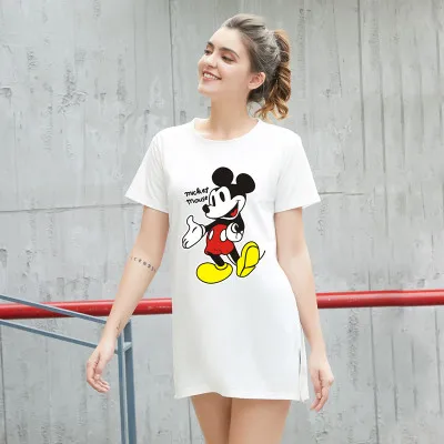 

Wholesale Summer t shirts with mickey mouse ladies t shirt