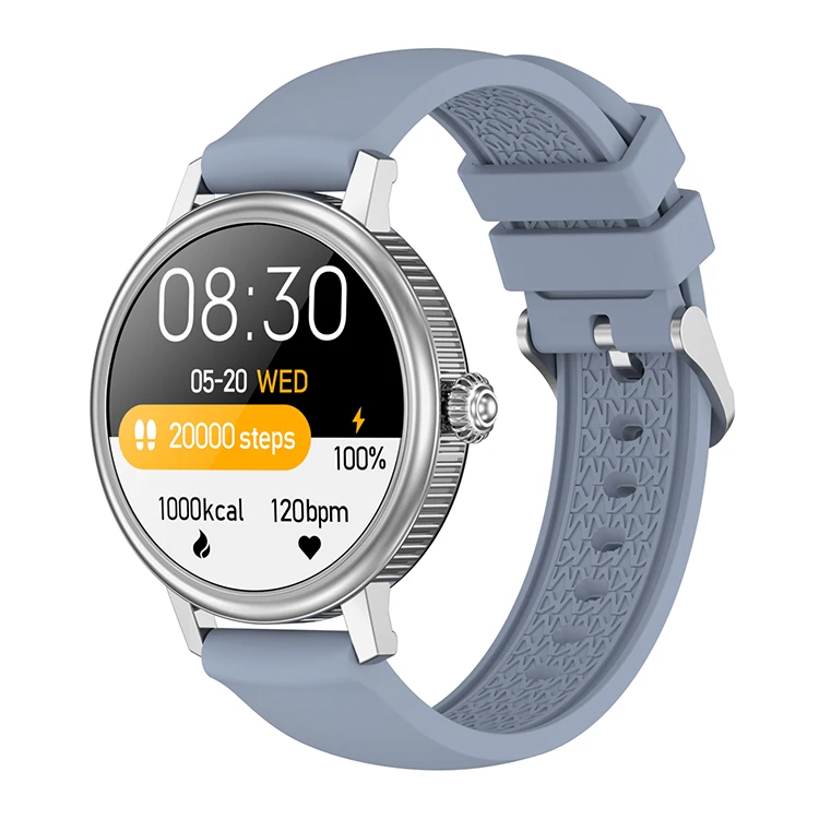 

New Model Smartwatch 1.19 Inch AMOLED Screen Full Touch Fashion Gifts For Women Fitness Tracker Smart Watch CF90