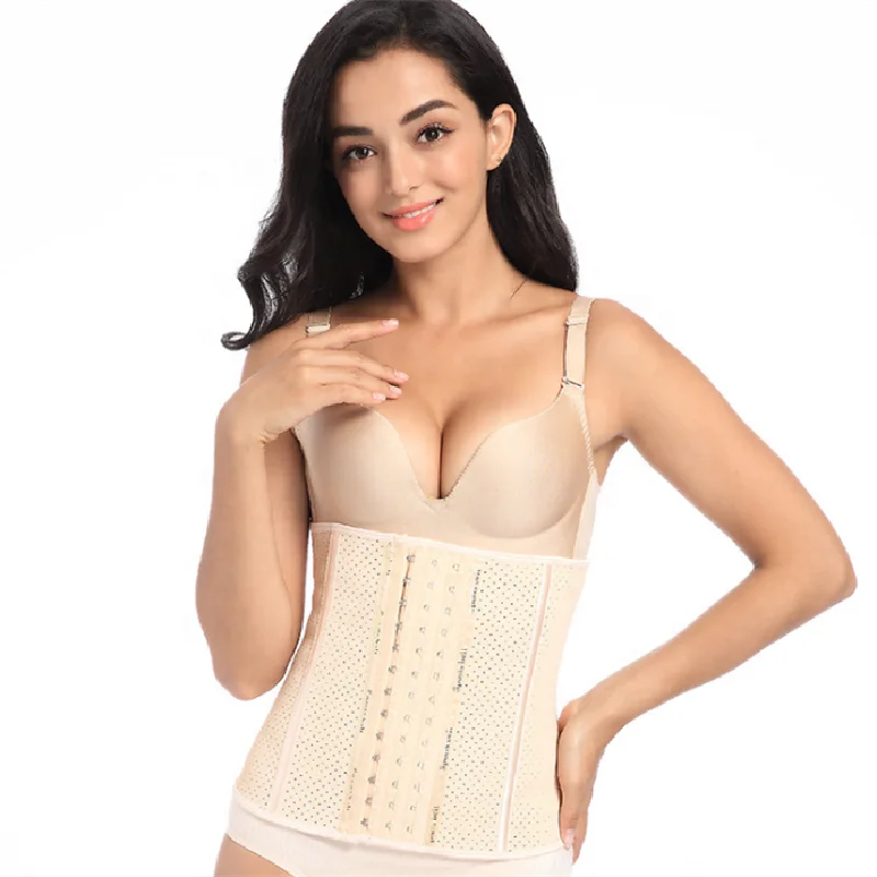 

Hot Selling Corset Top Waiste Shaper Latex And Shape Wear Wrap Waist Trainer Belt