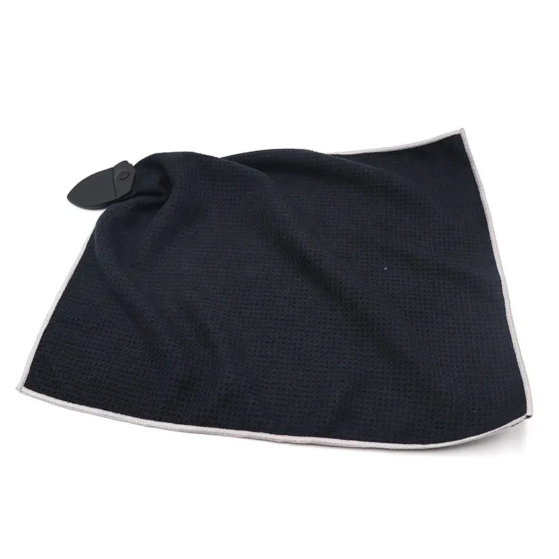 
New Design Outdoor Sport Microfiber Golf Magnet Towel Microfiber Golf Towel 