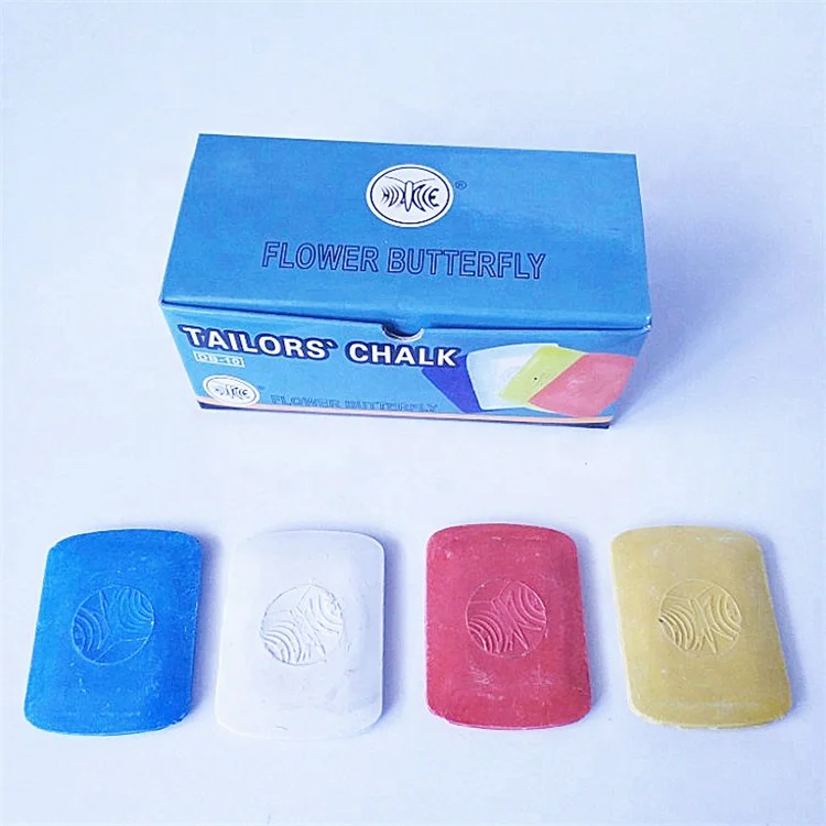 
Wholesale 4 Colors Sewing Tool Butterfly Tailoring Chalk For Garment Fabric Marking 