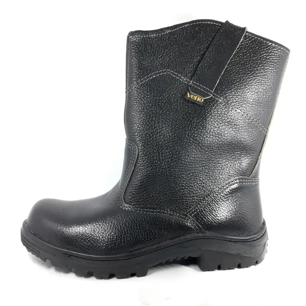 
Hot selling brand safety shoes Genuine Leather safety shoes Steel Toe Anti-Static Men CP227 