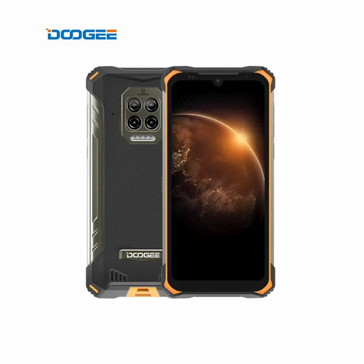 

New Model DOOGEE S86 Rugged Phone 6GB+128GB 6.1 inch Android 10 Mobile Phones IP68 Waterproof 8500mAh Battery Cellphones