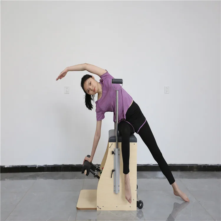 

Pilates yoga Equipment Body shaping Workout Training Stability Chair, Customized