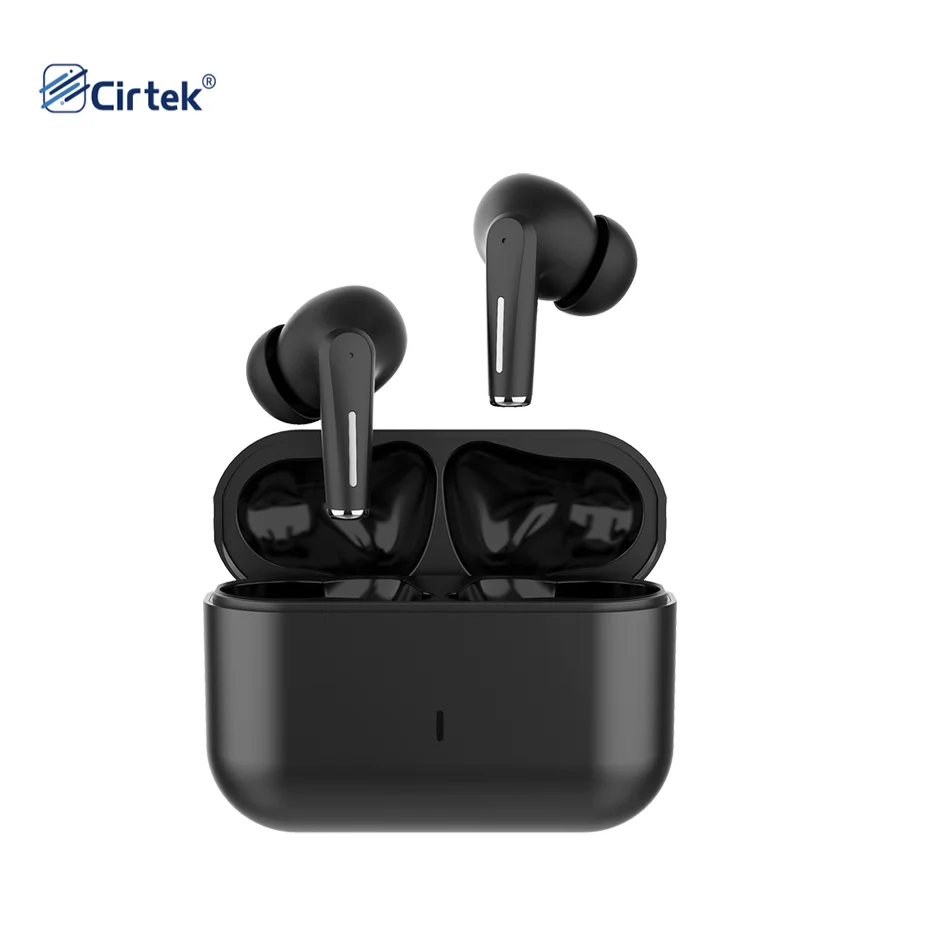 

Cirtek free shipping 2021 new design anc mini wireless earphone cheapest earphone travel gaming tws earbuds earphone for phones