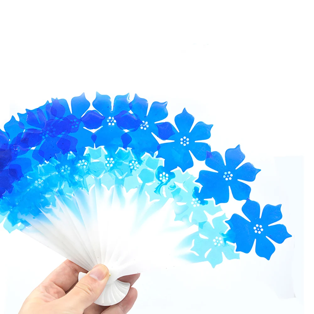 

DM160 Hot Sell DIY Epoxy Resin Silicone Fan Foldable Mold Jewelry Casting Mould Jewelry Craft Supplies