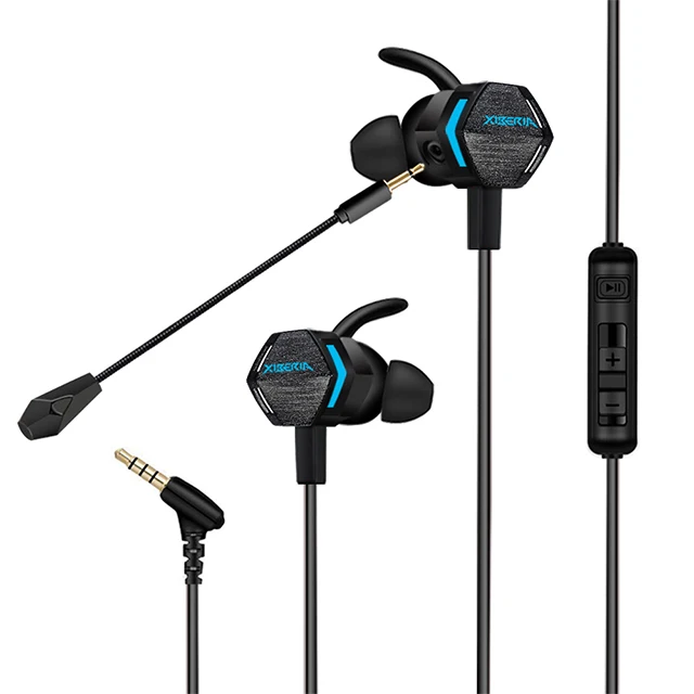 

MG-2 Gaming e-sports mobile phone computer eating chicken headset in-ear universal microphone