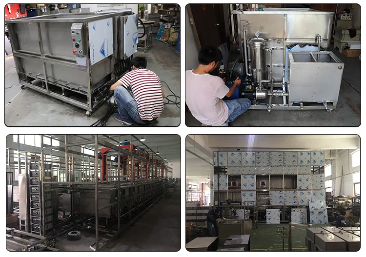 Industrial Ultrasonic Cleaner With Oil Filter System For Aluminum