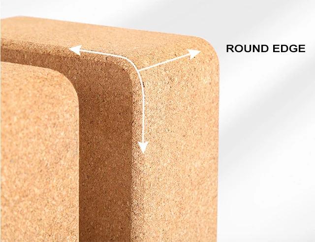 cork yoga block 36