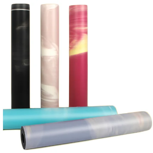 

4mm yoga and gym mats eco pu yoga mat china factory supplier custom rubber printed yoga mat pilates