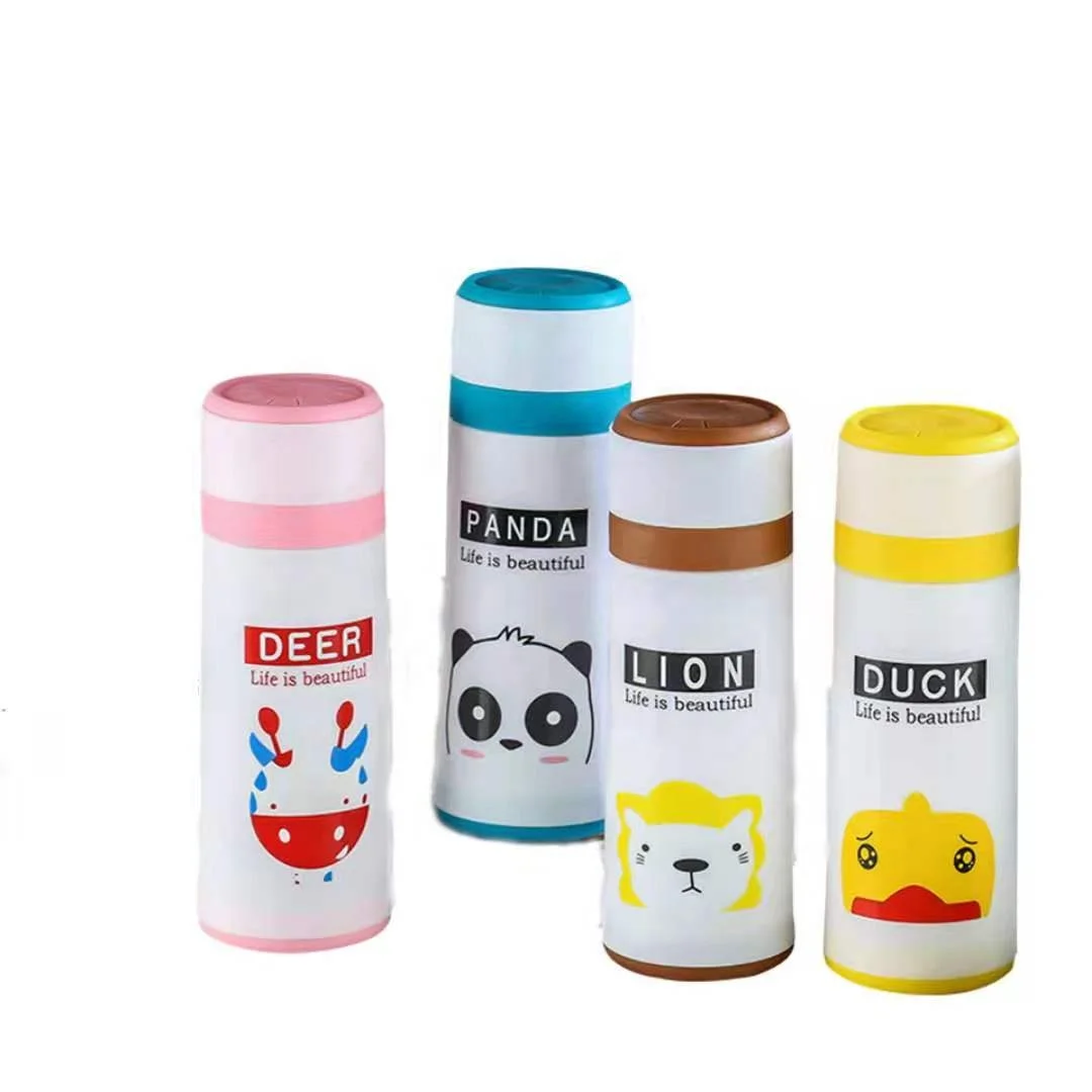 

Spot wholesale glass double-layer portable Glass Cup