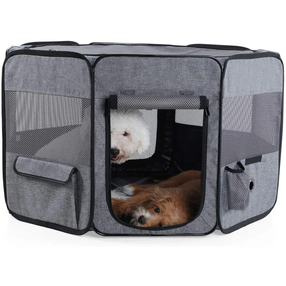 

REAL PREMIUM PRODUCT YOU EVER SEEN -Wholesale Portable Foldable Pet playpen outdoor use pet cage Exercise Pen Kennel, Black ,beige, blue ,green