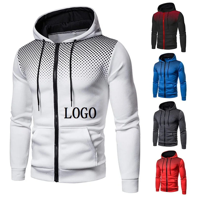 

Wholesale Cheap Price Men Fashions Full Zip Up Smart Hoodie Mens Lightweight Tshirt Jersey Full Zip Up Hoodie Hooded Sweatshirt