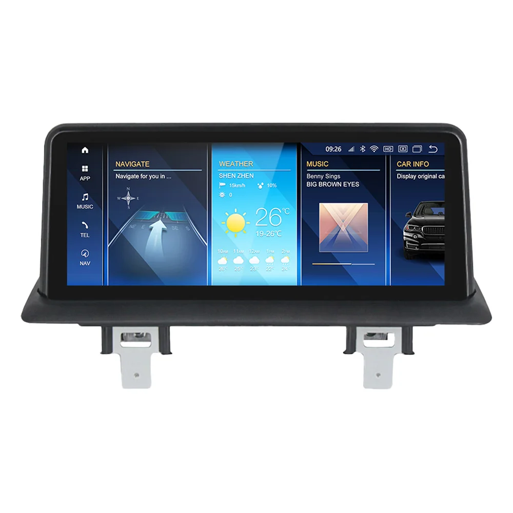 

Snapdragon Android 12 screen carplay Player Stereo Audio for BMW 1 Series E81 E82 E87 E88 116I 118I 120I 130I car radio