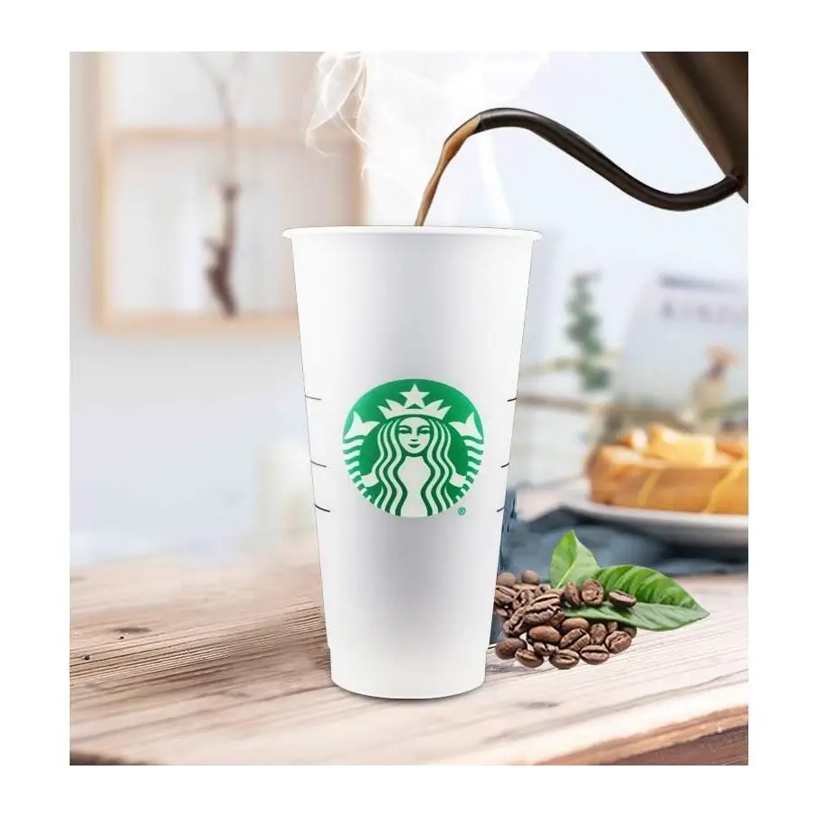 

24Oz Tumblers Plastic Drinking Juice Cup With Lip And Straw Magic Coffee Mug Starbucks Plastic Transparent Cup Shipping