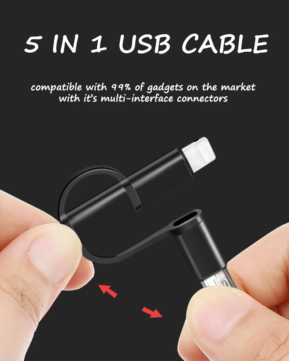 Wholesale New Trending Universal Multi-function Cotton Weave Data Wire For Iphone 6s - ANKUX.COM