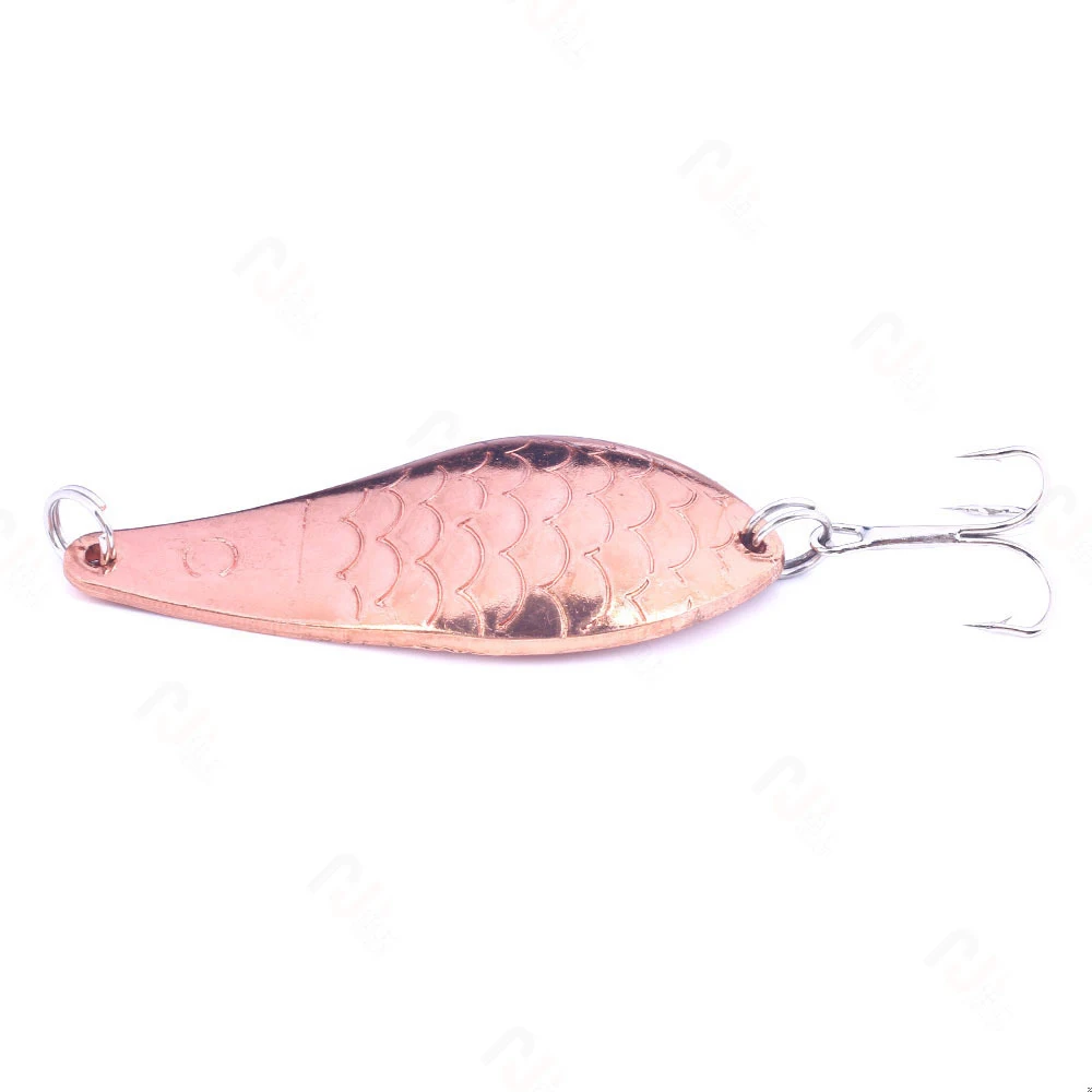 

OEM ODM Spoon Fishing Lure 7cm 20g Leurre De Peche Sequins Bionic Bait Spinnerbait Sequins Hard Fishinglure Leech Fishing Bait, 3 colors as showed