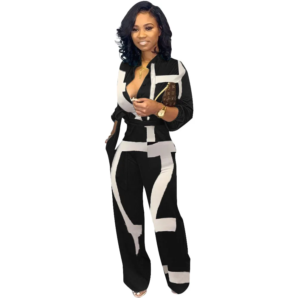 

women's popular jumpsuit long sleeve autumn fashion women 2020 jumpsuit
