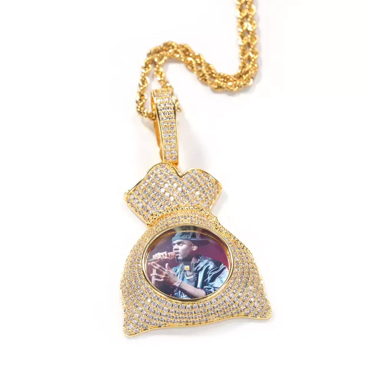 New Style Fashion 2021 Iced Out Money 