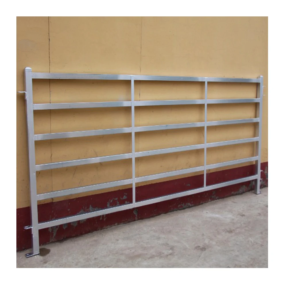 

High quality cheap livestock horse yard panel galvanized portable cattle fence corral panels for sale