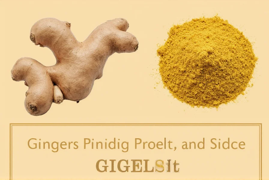 ginger and spice