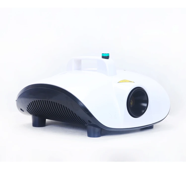 

110V Mini Nebulizer Uv Cold Fogger Misting Interior For Home Car School With Car Plug, White