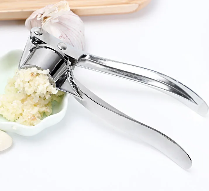 

KLH055 Amazon Kitchen Garlic Peeler Easy Clean Ginger Chopper Pliers Masher Vegetable Tools Manual Zinc Alloy Garlic Press