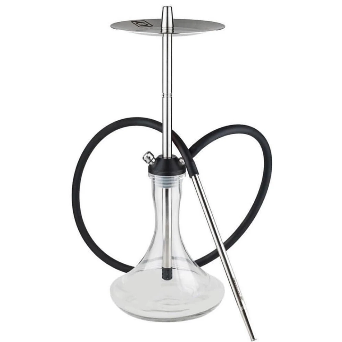 

Russia Hot Selling Stainless Steel Narhuile Soft Smoke Shisha Hookah