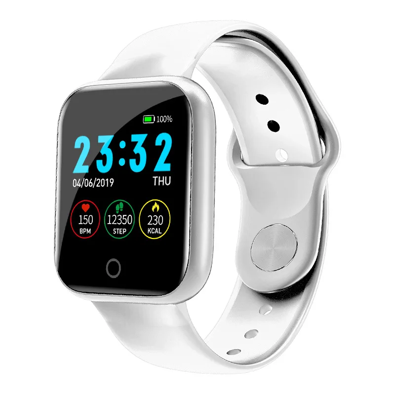 

Free shipping High quality Smart watch women i5 tracker heart monitor blood pressure smart watch