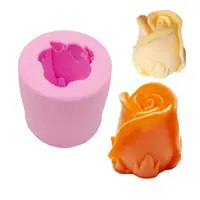 

Flower Candle Silicone Mold DIY Handmade Soap Molds for Mousse Cake Muffin Baking, Soap, Lotion Bar, Bath Bomb, Candle