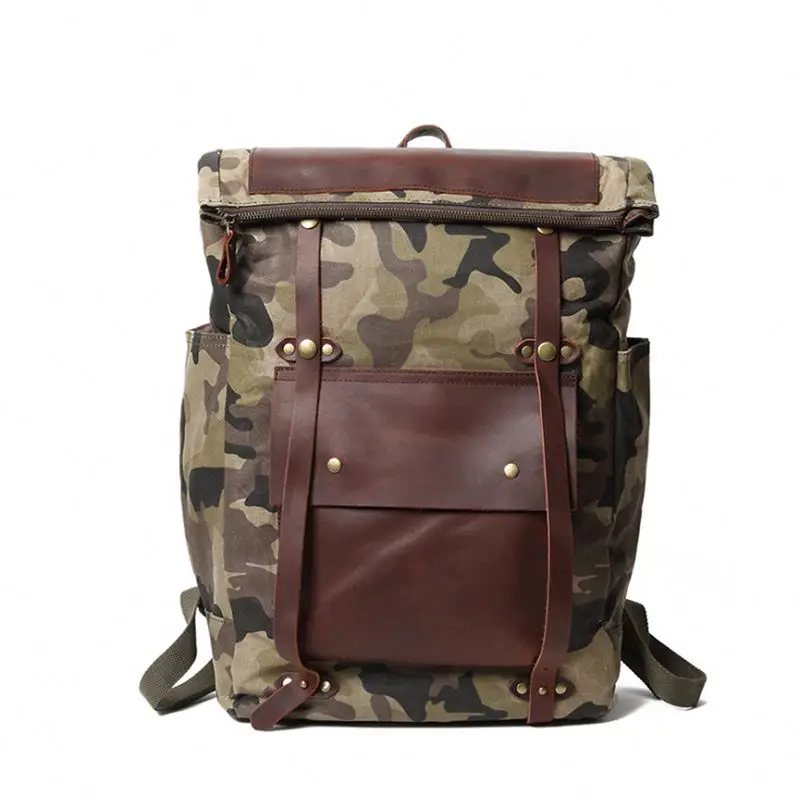 

2022 New Popular Duffle Bag Backpack OEM Backpack Canvas Duffle Bag Men's Backpack