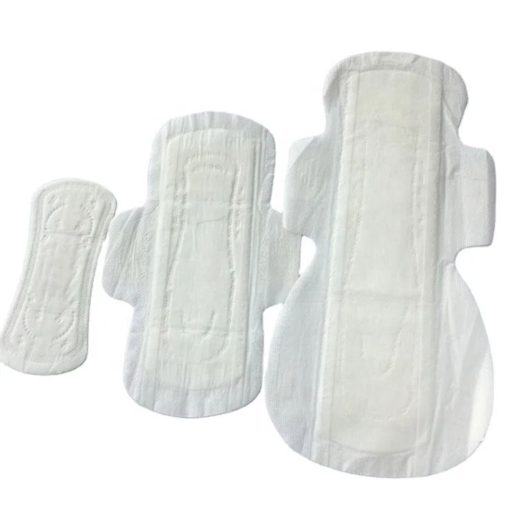 

Daily Use Bio Sanitary Napkin Brand Wholesale Big Sanitary Pads, White,yellow,pink