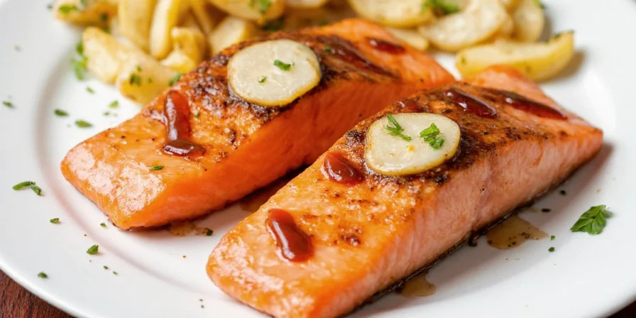 Salmon Meets Sweet & Tangy: Why Honey & Balsamic Vinegar Make the Ultimate Spice Pairing!
