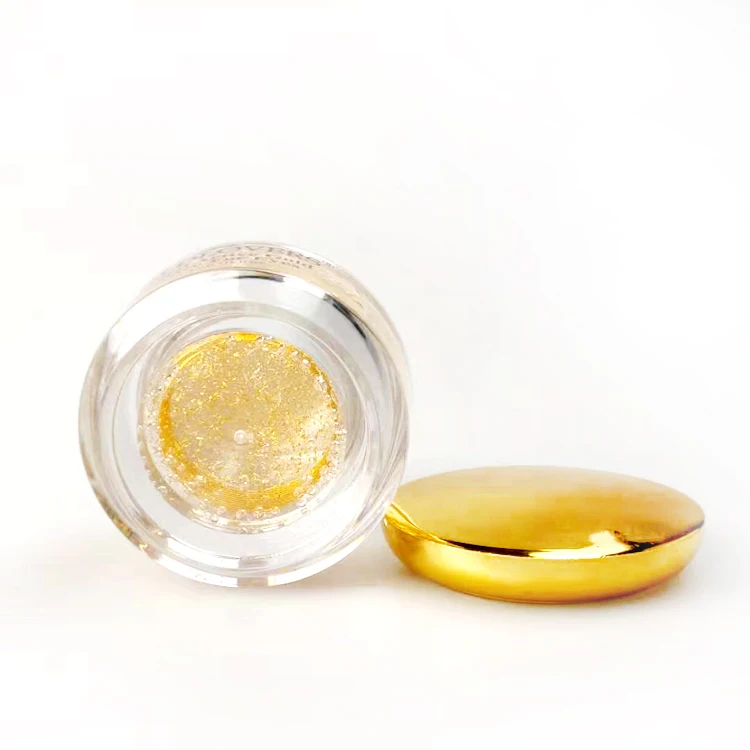 

Multi-effect Dark Circle Firming Best MOISTURIZING Organic 24K gold Eye Cream, Golden