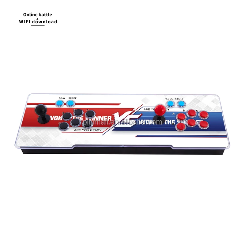 

Online battle WIFI download 3D 6525 version arcade game console joystick arcade pandora E-Sports Box new products S812main chip
