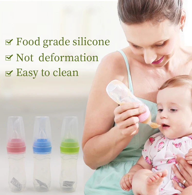 Leatchliving Standard Silicone Baby Feeder With Suction Cup At The