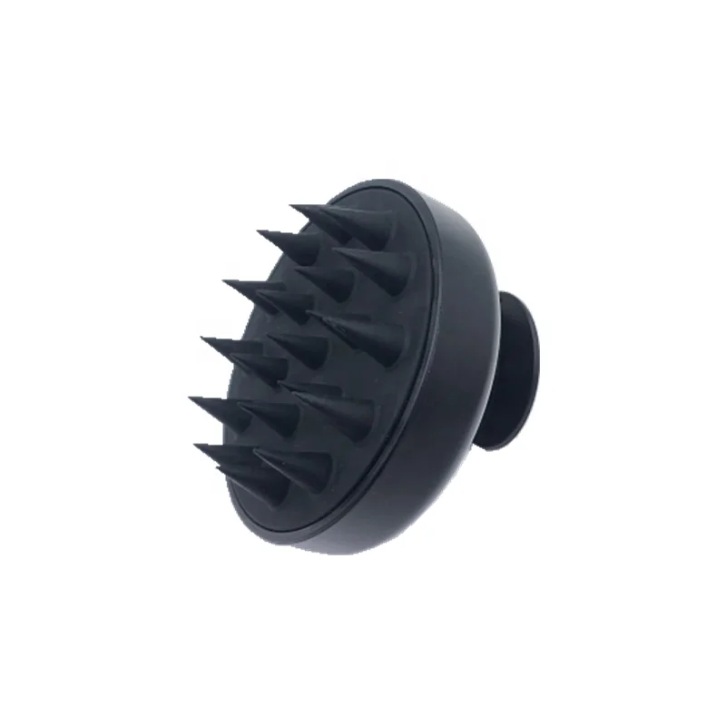 

Soft Hair Comb Scalp Massage Silicone Shampoo Washing Brush, Customized