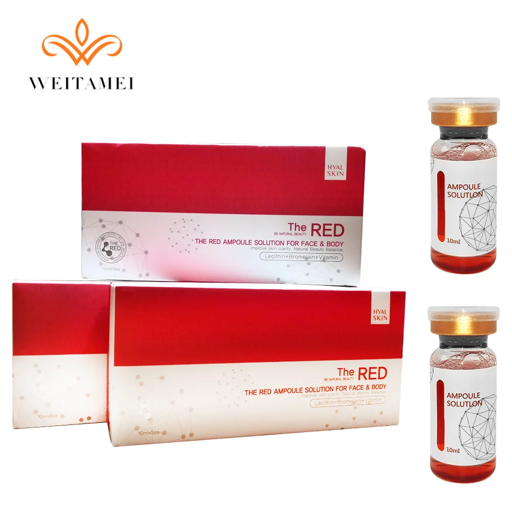 

Fat Dissolving PPC The Red Ampoule Solution For Body Slimming
