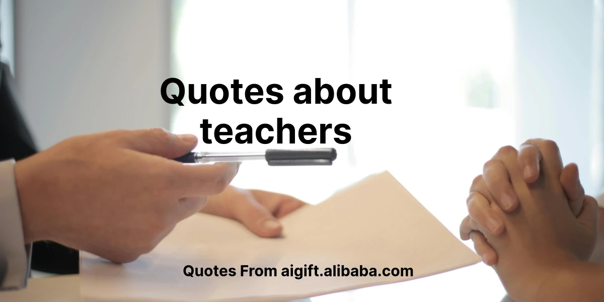 quotes about teachers