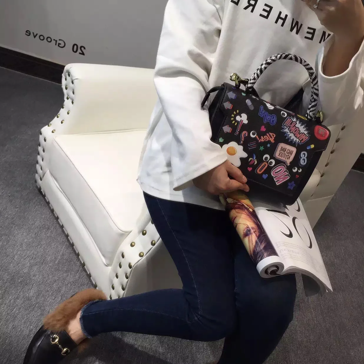 single shoulder crossbody bags