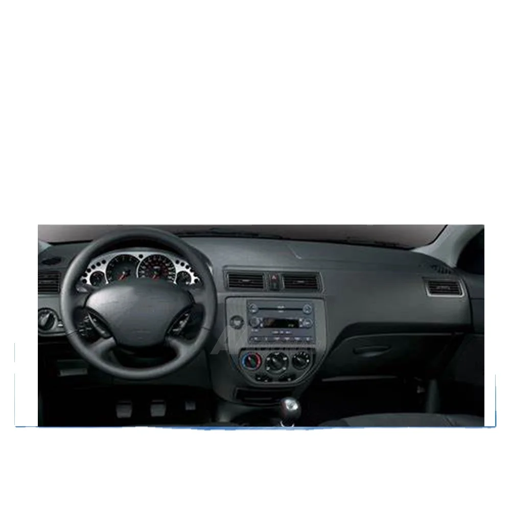 

2 Din Car Radio Fascia Fitting Frame For Ford Focus ANTHRACITE 2004-2007 Car DVD Player Dash Mount Kit Auto Multimedia fascia