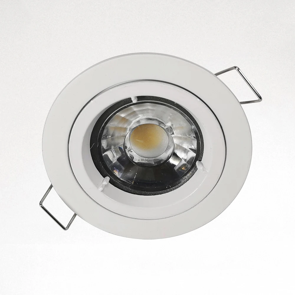 MR 16 GU 10 Aluminum Downlight Fixture For Commercial Lightings