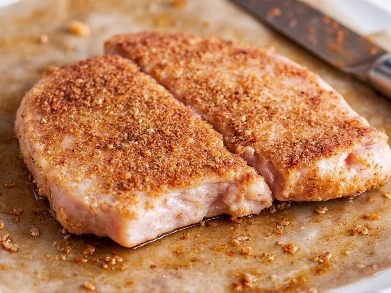 Best Pork Chop Seasoning: Proven Blend & Timing Tips