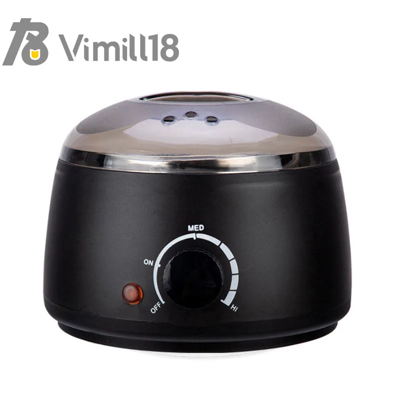 

Custom LOGO Waxing Pot Wax Warmer Machine Hair Removal Kit Electric Wax melt Heater