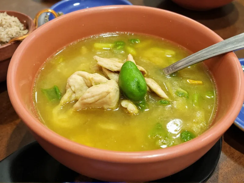 Chicken Soup with Green Chiles: Authentic Recipe & Tips