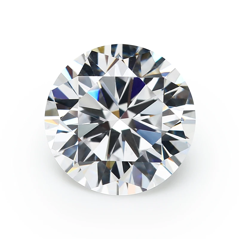 

Factory Wholesale Round Shape D Color Loose Moissanite Stone
