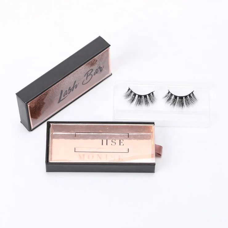 

rectangle 2021 drawer luxury black empty lash boxes