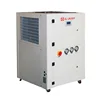 flooded acid and alkali water cooled screw chiller for hard anodizing
