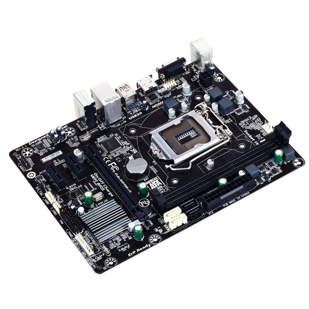 

H81 Gaming motherboard H81G chipset Motherboards with DDR3 16GB USB and SATA 3.0 motherboard