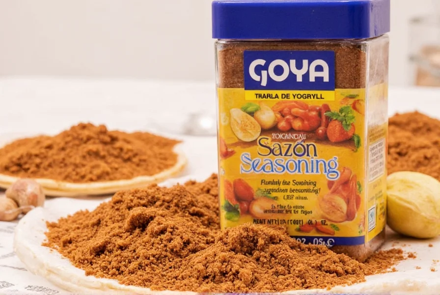 Final Dish Seasoned with Sazón Goya